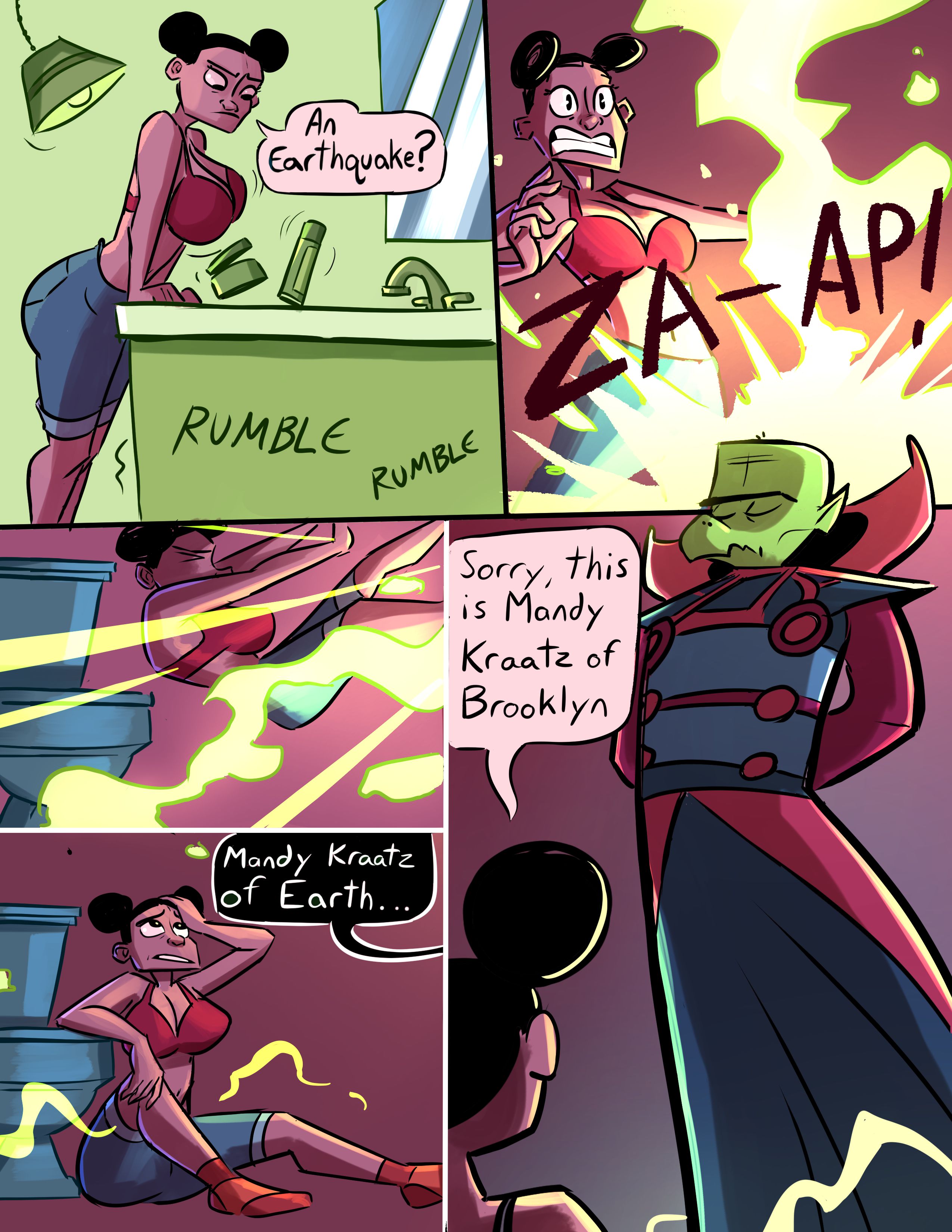 Maximum Mandy [EmmaBrave] - Maximum Mandy - GEDE Comix